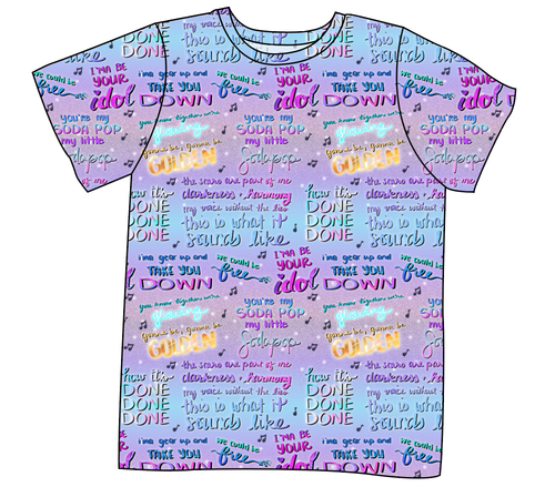 Soundtrack Favs Mens' Tee