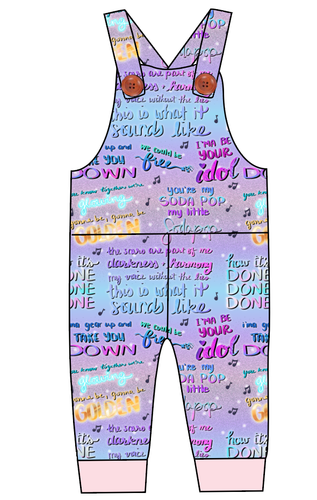Soundtrack Favs Overalls and Shortalls