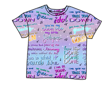 Load image into Gallery viewer, Soundtrack Favs Oversized Tee