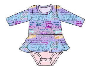Soundtrack Favs Peplum Top