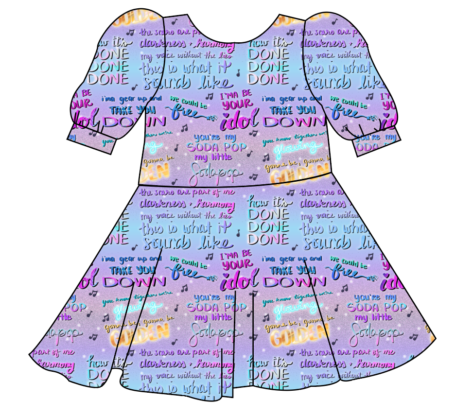 Soundtrack Favs Prairie Dress