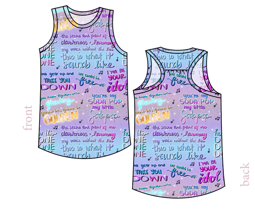 Soundtrack Favs Summer Tank