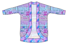 Load image into Gallery viewer, Soundtrack Favs Kids Cocoon Cardigan