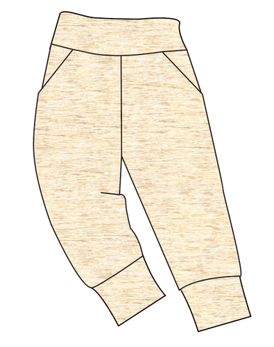 Simply Solids Basic Joggers And Jogger Shorts