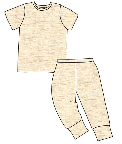 Simply Solids Basic Loungewear Set