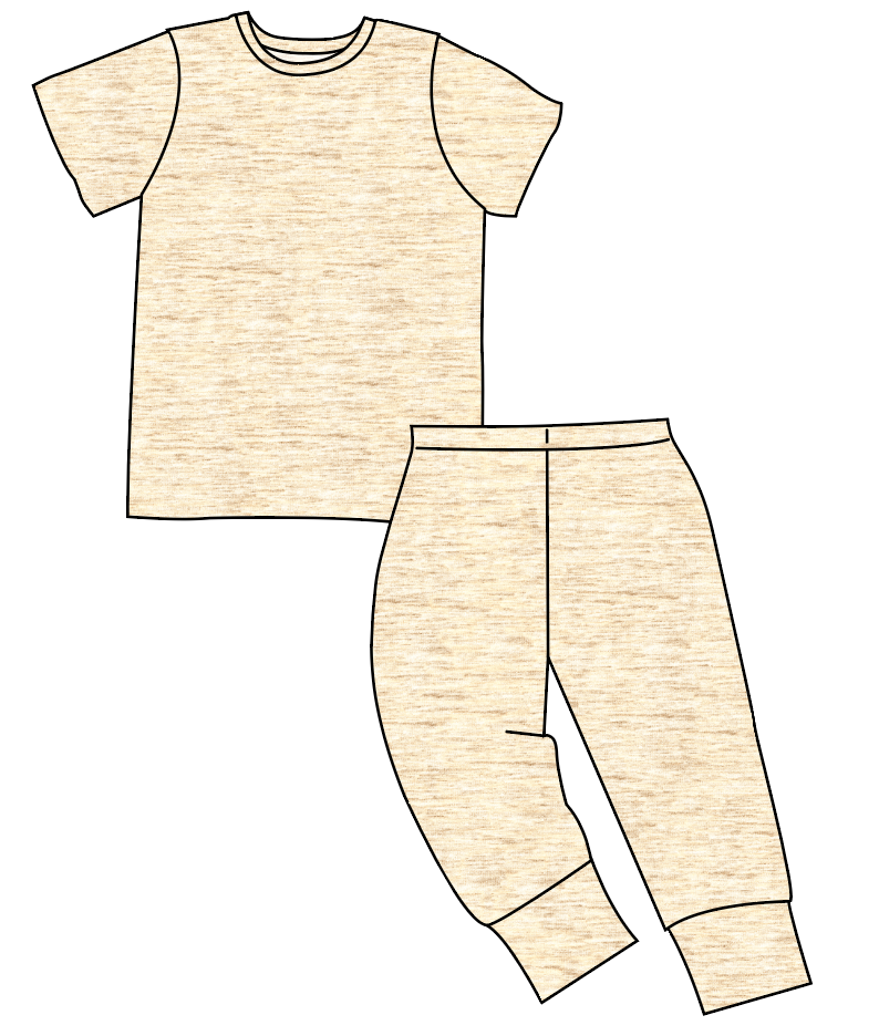 Simply Solids Basic Loungewear Set