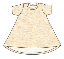 Load image into Gallery viewer, Simply Solids Basic T-Shirt Dress
