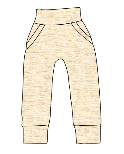 Simply Solids Beanpole Pants And Shorts