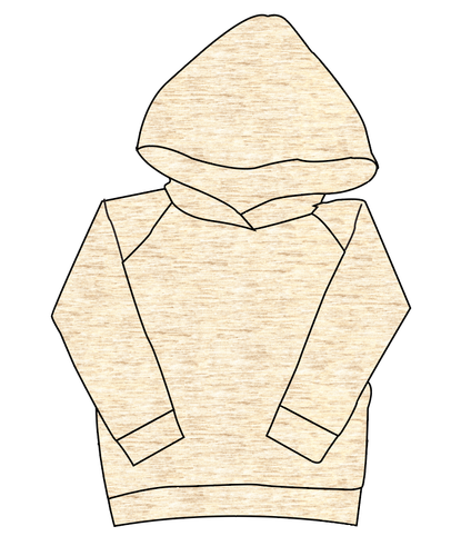 Simply Solids Classic Hoodie (or Crewneck)
