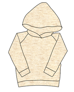 Simply Solids Classic Hoodie (or Crewneck)