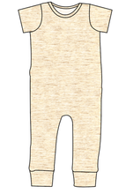 Load image into Gallery viewer, Simply Solids Emmett Pants And Shorts T-Shirt Romper