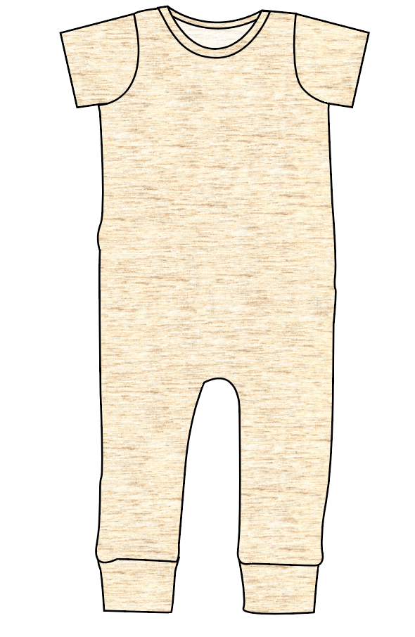 Simply Solids Emmett Pants And Shorts T-Shirt Romper