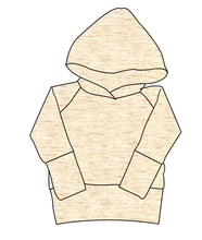 Load image into Gallery viewer, Simply Solids Grow With Me Hoodie (or Crewneck)