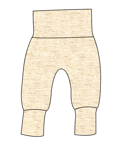 Simply Solids Grow With Me Pants And Shorts
