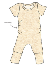 Load image into Gallery viewer, Simply Solids Grow With Me Pants And Shorts Romper