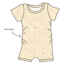 Load image into Gallery viewer, Simply Solids Grow With Me Pants And Shorts Romper