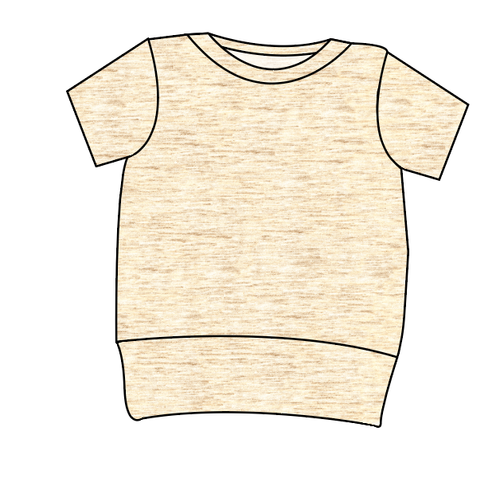 Simply Solids Grow With Me Tee