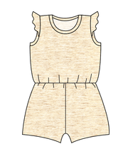 Load image into Gallery viewer, Simply Solids Ivy Summer Romper