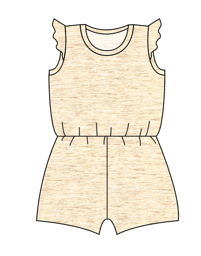 Simply Solids Ivy Summer Romper