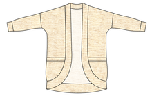 Load image into Gallery viewer, Simply Solids Ladies&#39; Cocoon Cardigan