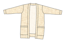 Load image into Gallery viewer, Simply Solids Ladies&#39; Grandpa Cardigan