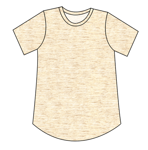 Simply Solids Ladies' Relaxed Tee