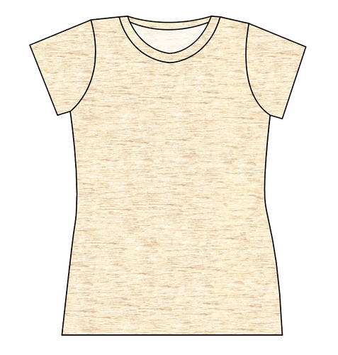 Simply Solids Ladies' Basic Tee