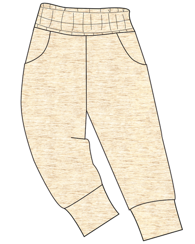 Simply Solids Ladies' Joggers