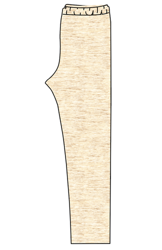 Simply Solids Ladies' Lounge Leggings