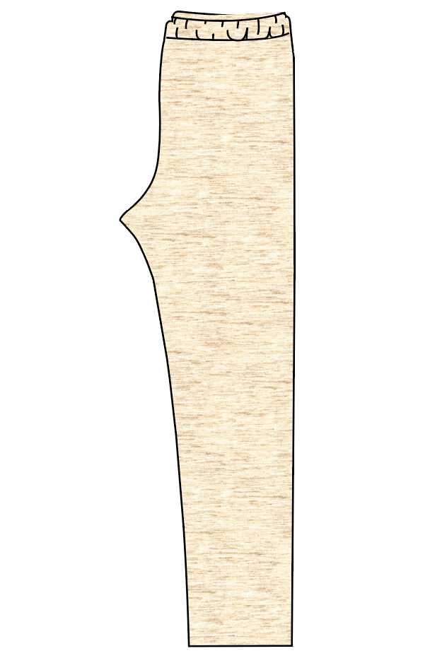 Simply Solids Ladies' Lounge Leggings