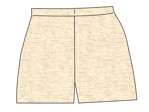 Simply Solids Ladies' Lounge Shorts