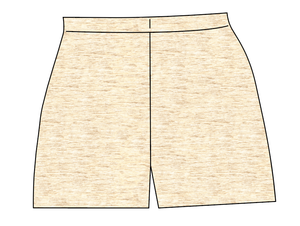 Simply Solids Ladies' Lounge Shorts