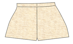 Simply Solids Ladies' Lounge Shorts