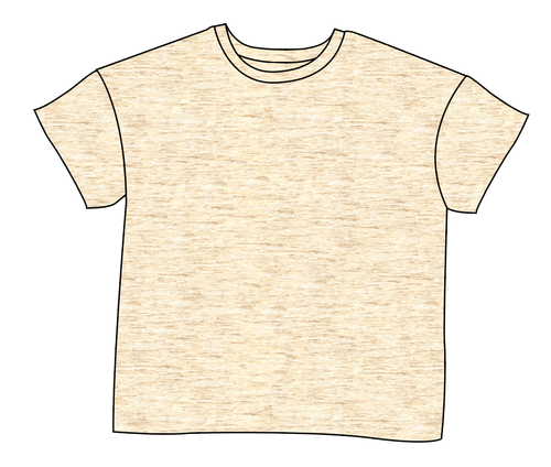 Simply Solids Ladies' Oversized Tee