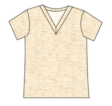 Load image into Gallery viewer, Simply Solids Ladies&#39; Slouchy V-Neck Tee