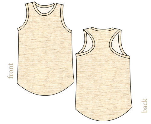 Simply Solids Ladies' Summer Tank