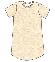 Load image into Gallery viewer, Simply Solids Ladies&#39; T-Shirt Dress