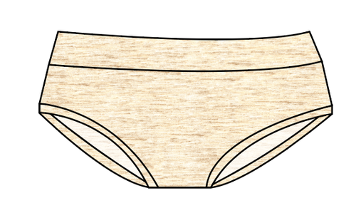 Simply Solids Ladies' Underwear