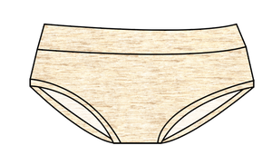 Simply Solids Ladies' Underwear