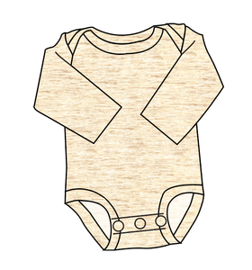 Simply Solids Lap Neck Bodysuit