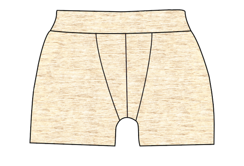 Simply Solids Mens' Boxer Briefs