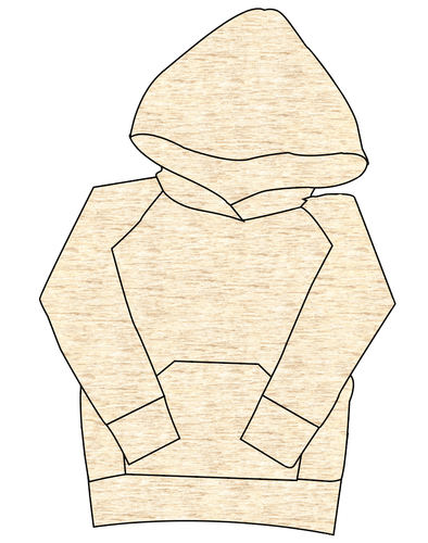 Simply Solids Mens' Hoodie