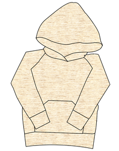 Simply Solids Mens' Hoodie