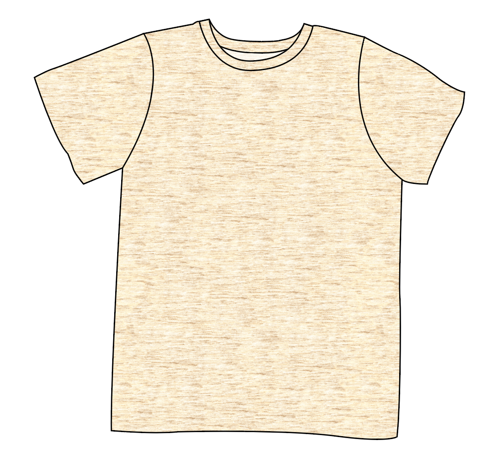 Simply Solids Mens' Tee