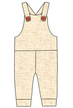 Load image into Gallery viewer, Simply Solids Overalls and Shortalls