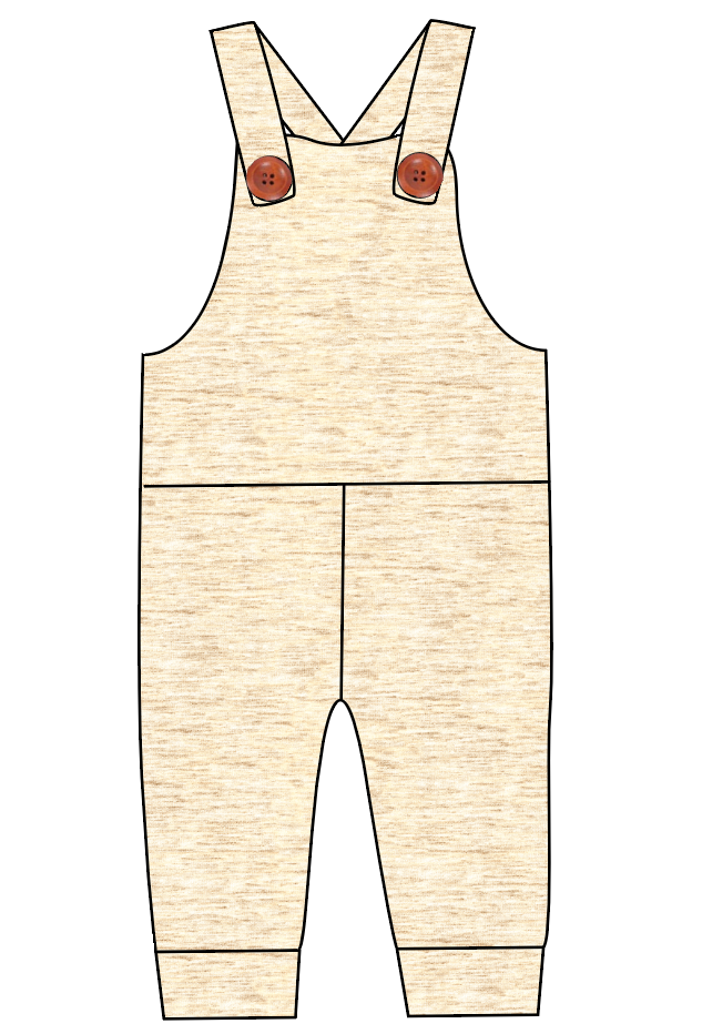 Simply Solids Overalls and Shortalls