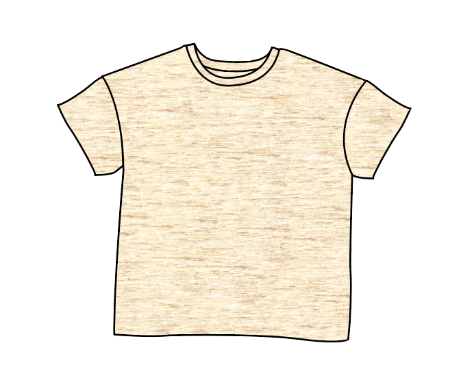 Simply Solids Oversized Tee