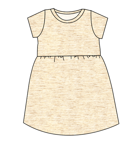 Simply Solids Play Dress