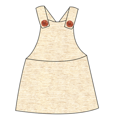 Simply Solids Skirt-Alls