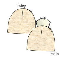 Load image into Gallery viewer, Simply Solids Slouchy Beanie (Reversible!)